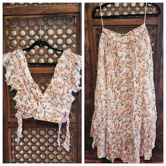 Free People Pretty Dayz Set- M - Picture 2 of 7